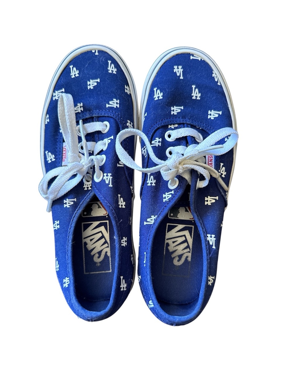 Vans LA Dodgers Canvas Sneaker by Vans